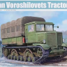 01573 1/35 Советский тяжелый артиллерийский тягач «Ворошилов»