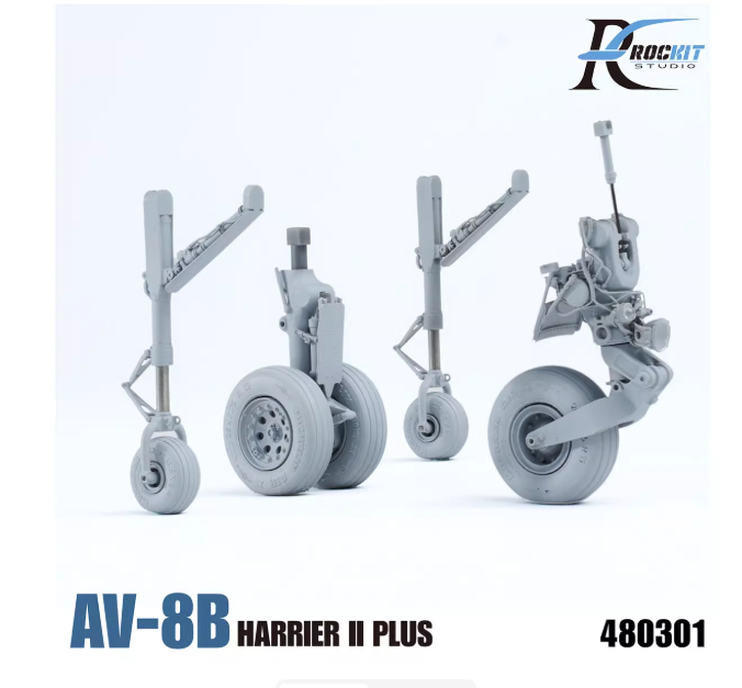 480301 AV-8B Harrier Next Generation: шасси