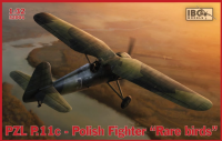 IBG32004 PZL P.11c Rare birds