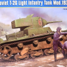 Hobby Boss 82495 1/35 Soviet T-26 Light Infantry Tank Mod.1933