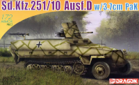 7280 1/72 Sd.Kfz.251/10 Ausf.D w/3.7cm PaK