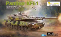 VS720029 Немецкий основной боевой танк KF51  Deluxe Edition 1/72
