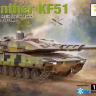 VS720029 Немецкий основной боевой танк KF51  Deluxe Edition 1/72