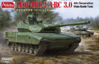 35A062 1/35 Leopard 2 A-RC 3.0 4 Generation MBT