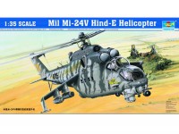 05103 Вертолет МИ-24В (НАТО-Hind-E) 1/35