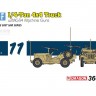 3609 IDF 1/4-Ton 4x4 Truck w/MG34 Machine Guns. 1/35