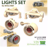 TR35190-1 1/35 M1A2 SEP V2 Комплект фар совместима с Tamiya Dragon MENG