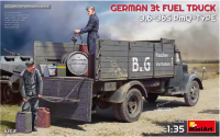 MiniArt 53031 1/35 Немецкий 3-тонный топливозаправщик 3.6-36S PmQ 