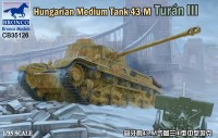 CB35126 Hungarian Medium Tank 43.M Turán III