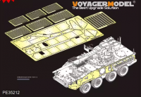 PE35212 1/35 Stryker M1128 Armour Plate AFV Club
