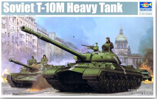 05546 1/35 Танк советский Т-10М 