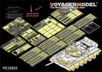 PE35655 1/35 Modern Russian T-80BVD MBT (smoke discharger include) (For TRUMPETER 05581)