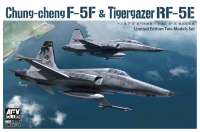 AR48S11 1/48 Chung-Cheng F-5F & Tigergazer RF-5E