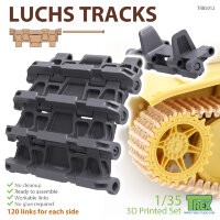 1/35 Luchs  3D-печать  бесклеевые траки на   Tasca/Asuka