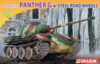 7339  1/72 Sd.Kfz. 171 Panther G w/Steel Road Wheels