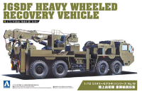 05538 1/72 JGSDF Heavy Wheeled Recovery Vehicle