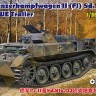 CB35090 1/35 Panzerkampfwagen II (Fl) Sd.Kfz. 122 w/UE Trailer