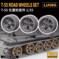 Liang-S101 1/35 Набор катков на T55 