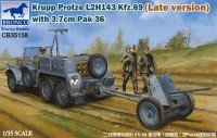 CB35138 1/35 Krupp Protze L 2 H 143 Kfz.69 (Late version) with 3.7cm Pak 36