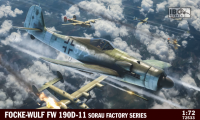 IBG 72533 1/72 Focke-Wulf Fw 190D-11 Sorau Factory Series