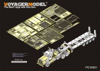 PE35951 1/35 M911 C-HET &M747 Semi-Trailer (For MENG SS-013) 