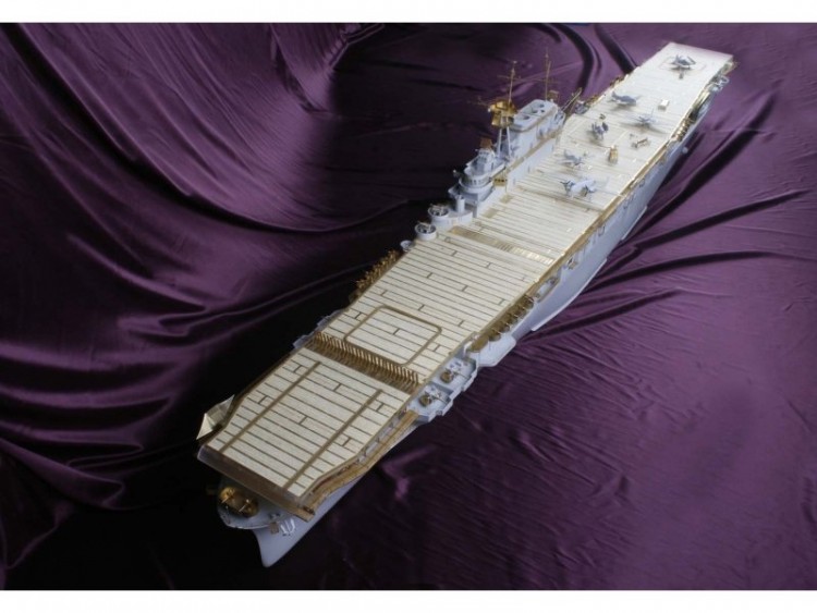 Mk.1 Design MD-20012 1/200 USS HORNET CV-8 (designed to be used with Merit kits) WOODEN DECK