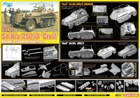  6911 1/35 Sd.Kfz.250/3 "Greif"