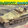 6592 1/35 Немецкая ЗУ Sd.KFz.251/17 Ausf.C mittlerer