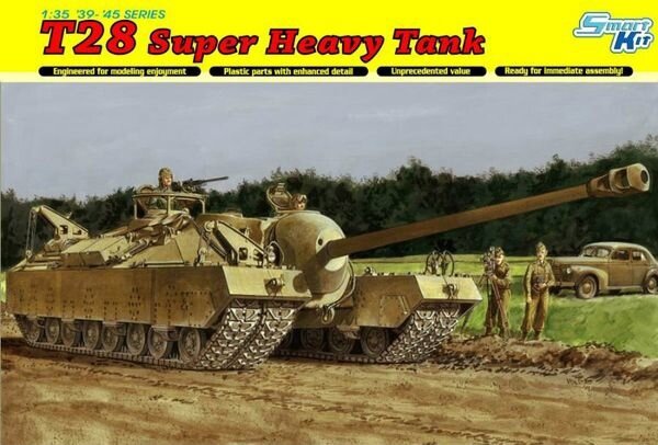 6750 1/35 American Super Heavy Tank T-28