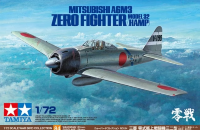 60784 1/72 Mitsubishi A6M3 Zero Fighter Model 32 (Hamp)