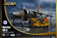 K48139 1/48 Harrier GR.3 Falklands 40th Anniversary (includes Royal Navy Tow Tractor)