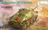 VS720023 1/72 Hetzer mit.model