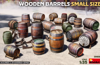 Miniart 35658 1/35 деревянная бочка небольшого размера 