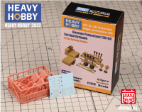 HH35057 1/35 Panzerfaust ,гранаты и ящики