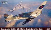 IBG 72580 1/72  Supermarine Spitfire Mk. I Early Beginning of the Saga