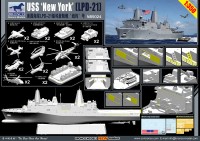 NB5024	1/350 USS LPD-21 ‘New York’
