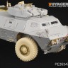 PEA199 1/35 Modern US Army M1117 Road Wheels (For TRUMPETER)