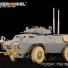 PEA199 1/35 Modern US Army M1117 Road Wheels (For TRUMPETER)