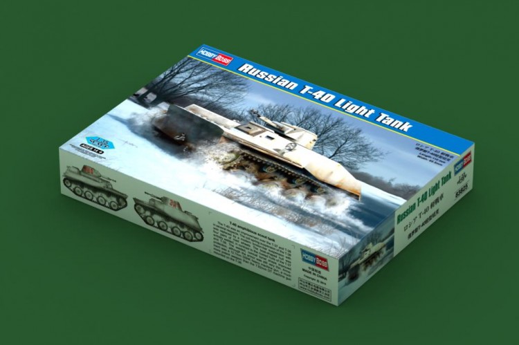83825  1/35 Russian T-40 Light Tank