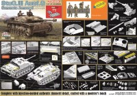  6891 1/35 Concrete Armored StuG.III Ausf.G