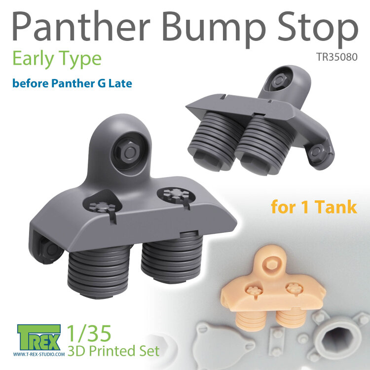 TR35080 1/35 Panther Suspension Limiter Early Type  