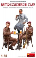 MINIART 35392 1/35 Солдаты британской армии  "Время кофе"