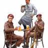MINIART 35392 1/35 Солдаты британской армии  "Время кофе"