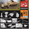 6862 1/35 Sd.Kfz.251/21 Ausf.D "Drilling"