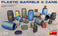 Miniart 1/35  пластиковые бочки  35590