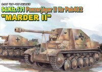 6262 1/35 Sd.Kfz.131 Panzerjager II fur Pak40/2 "Marder II"