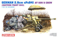 6056 1/35 German 2.8cm sPzB41 AT Gun & Crew 