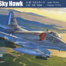 87254 1/72 Американский лёгкий палубный штурмовик A-4E Sky Hawk