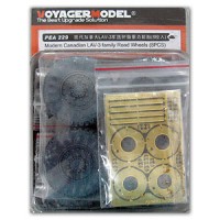 PEA229 1/35 Modren Canadian LAV-3 family Road Wheels (8PCES) (GP)