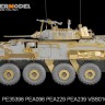 PEA229 1/35 Modren Canadian LAV-3 family Road Wheels (8PCES) (GP)